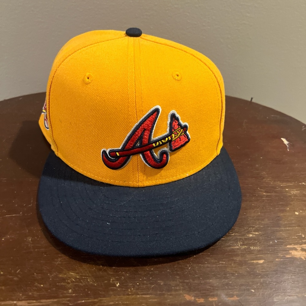 New Era Yellow and Black Cap